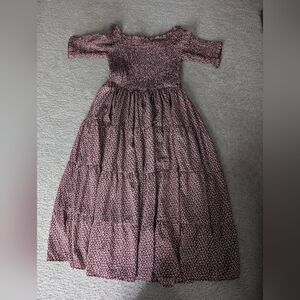 Bohme smocked dress